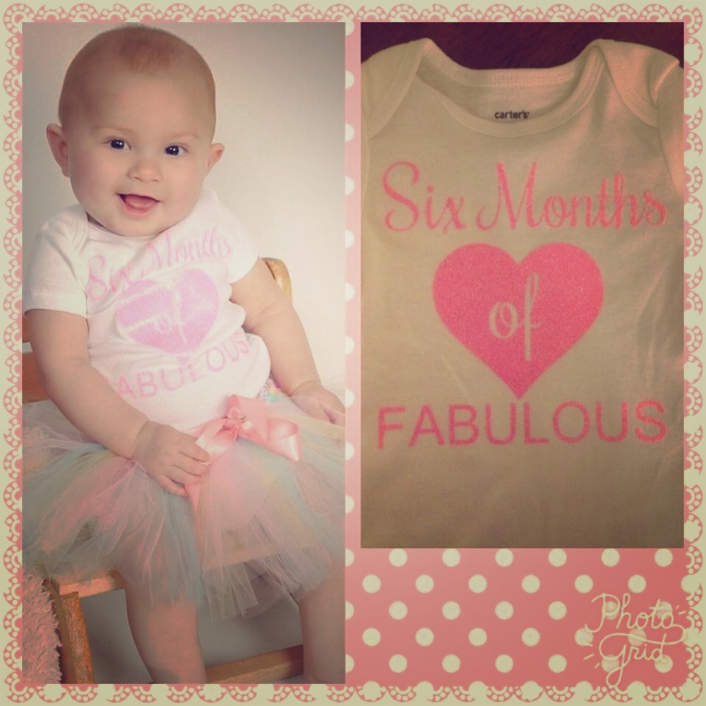 Onesie- Six Months